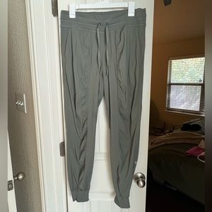 Women’s Lululemon Dance Studio Mid-Rise Jogger
Full Length -Sage Green